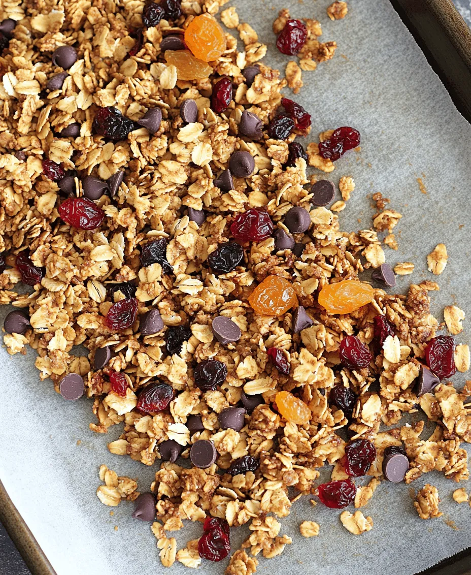 Welcome to the world of homemade deliciousness with our Crunchy Delight Peanut Butter Granola. This recipe is not just a treat for the taste buds; it’s a wholesome, nutritious option that can elevate your breakfast or snack time. Granola has long been a beloved staple in many households, but making it at home brings unparalleled freshness and flexibility. With each crunchy bite of this peanut butter granola, you’ll enjoy a symphony of flavors and textures that store-bought versions often lack.