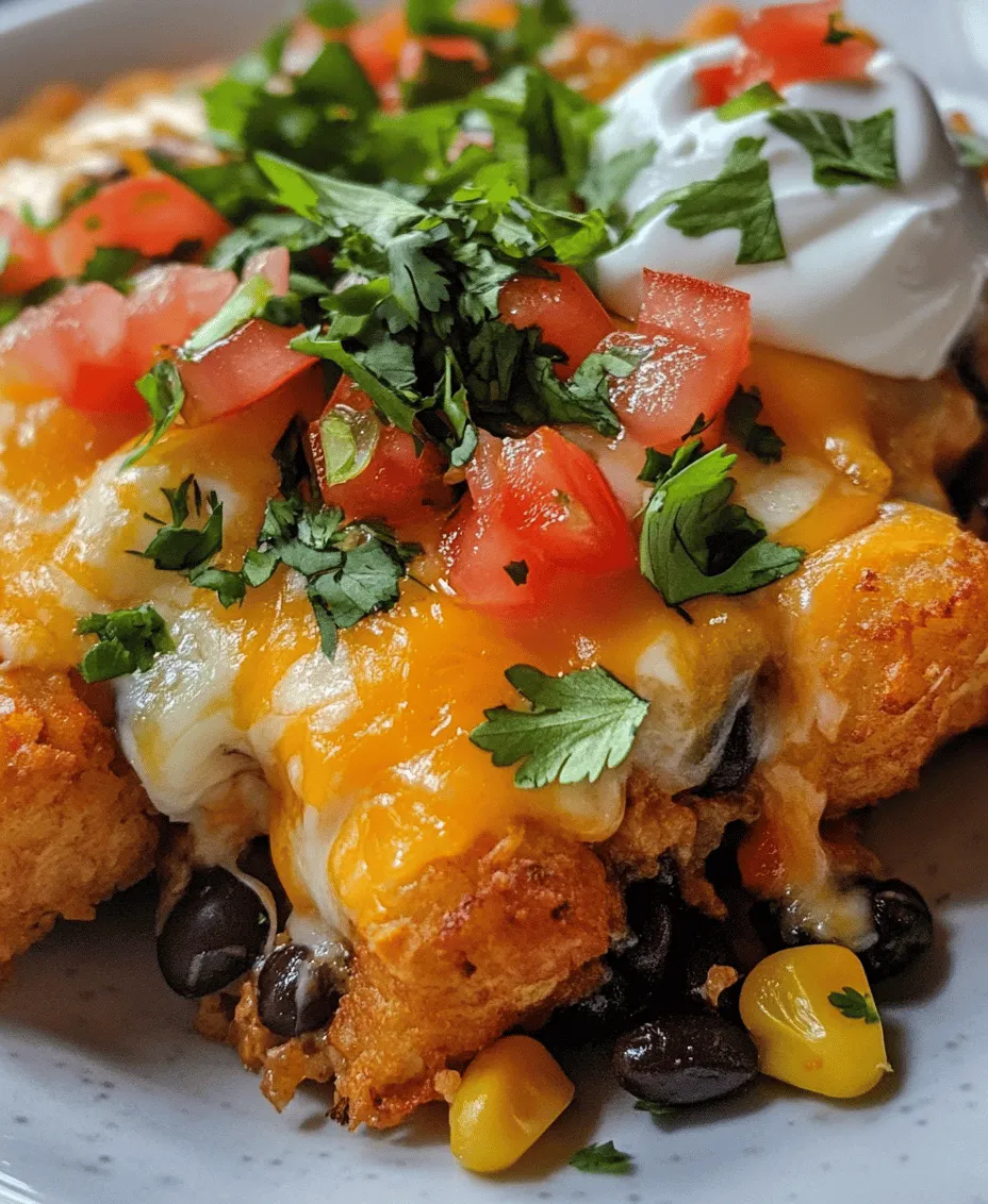 To truly appreciate Taco Tater Tot Casserole, it's essential to understand each component that makes it unique. Below, we’ll delve into the key ingredients that contribute to the dish's incredible flavor and texture.