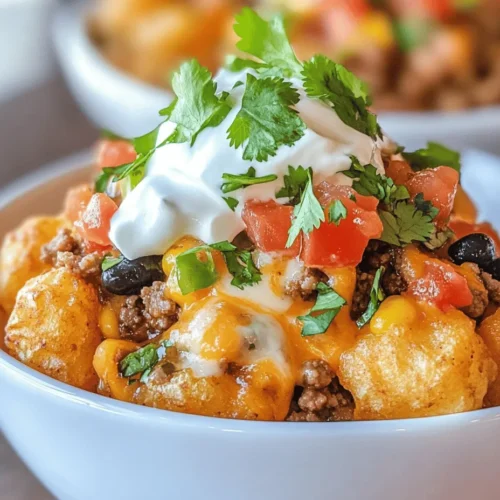 To truly appreciate Taco Tater Tot Casserole, it's essential to understand each component that makes it unique. Below, we’ll delve into the key ingredients that contribute to the dish's incredible flavor and texture.