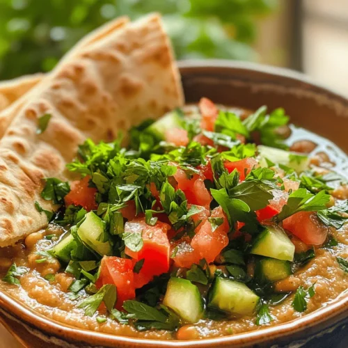 Ful Medames has a rich history that dates back to ancient Egypt, where fava beans were a dietary staple. Over the centuries, this dish has evolved, adopting various regional twists while remaining a beloved comfort food throughout the Middle East. In Egypt, it is often served with warm pita bread, fresh vegetables, and a drizzle of olive oil, making it a communal dish that brings families together. Its affordability and nutrition make it especially popular among all socioeconomic classes, transcending cultural barriers and showcasing the power of simple ingredients.