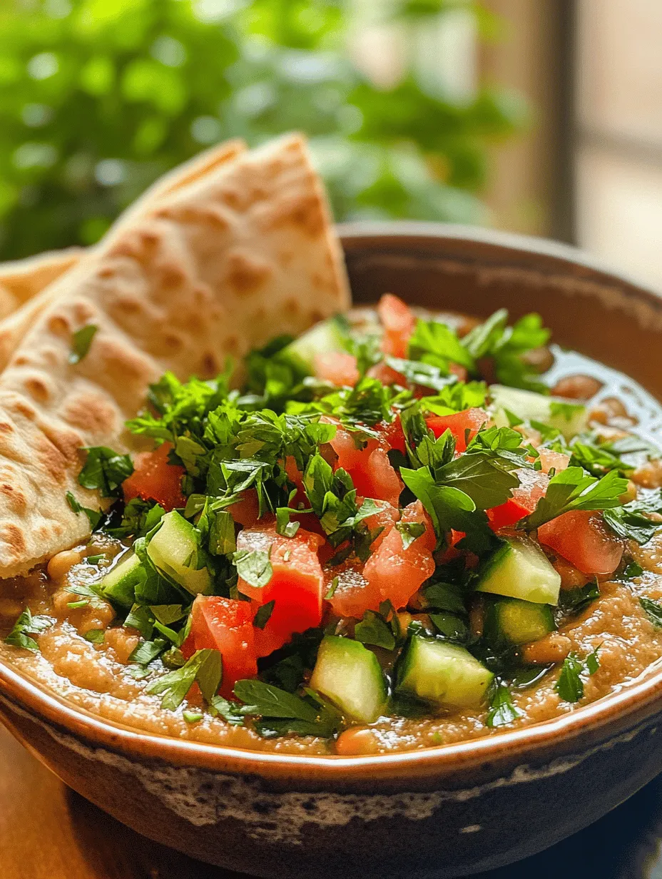 Ful Medames has a rich history that dates back to ancient Egypt, where fava beans were a dietary staple. Over the centuries, this dish has evolved, adopting various regional twists while remaining a beloved comfort food throughout the Middle East. In Egypt, it is often served with warm pita bread, fresh vegetables, and a drizzle of olive oil, making it a communal dish that brings families together. Its affordability and nutrition make it especially popular among all socioeconomic classes, transcending cultural barriers and showcasing the power of simple ingredients.