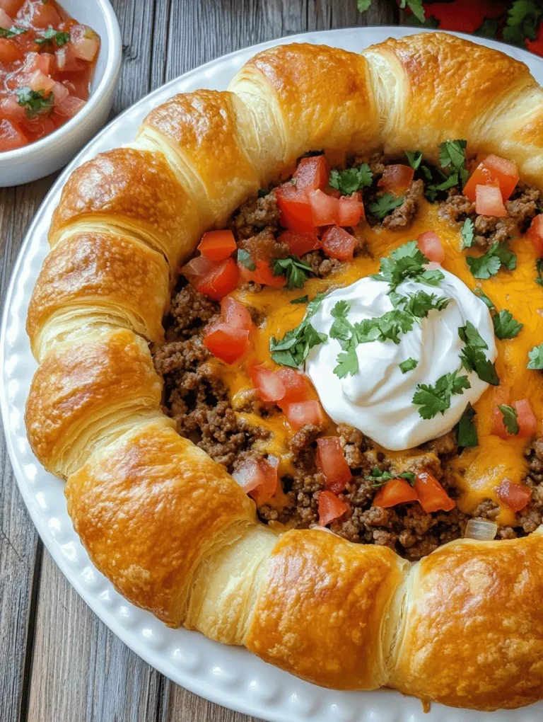 Comfort food has an incredible ability to evoke feelings of warmth and nostalgia, often reminding us of family gatherings and special occasions. Among the many dishes that fall into this category, Taco Bake Delight stands out as a delicious and versatile option that brings families together around the dinner table. This recipe is not only a feast for the taste buds but also a celebration of simplicity and satisfaction, making it an ideal choice for busy weeknights or casual get-togethers.