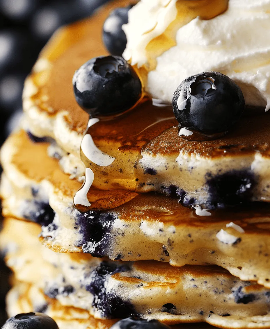 There's something undeniably joyful about the aroma of homemade pancakes wafting through the kitchen. Pancakes represent comfort food at its finest—fluffy, warm, and inviting. Among the many variations, blueberry pancakes hold a special place in the hearts of breakfast lovers everywhere. The burst of juicy blueberries combined with a light and airy pancake batter creates a delightful experience perfect for breakfast or brunch.