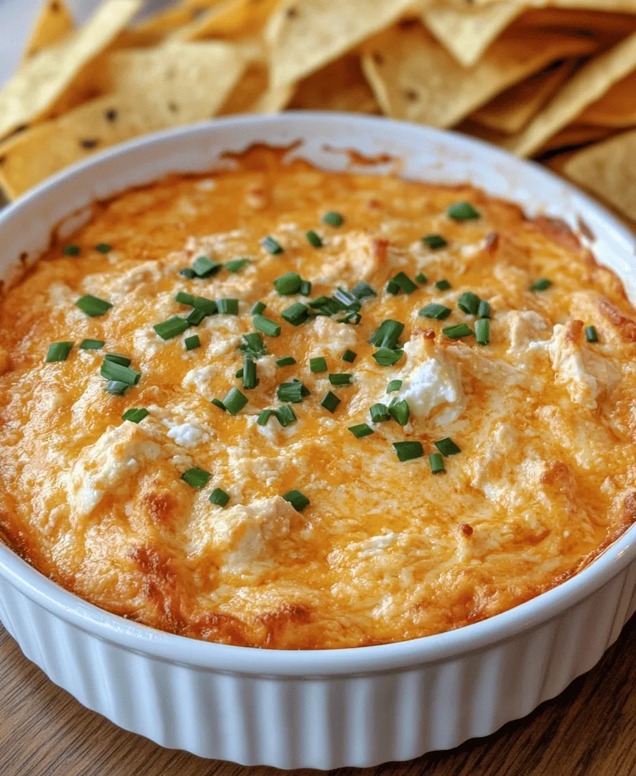 If you're in search of the ultimate appetizer that promises to be the star of your next gathering, look no further than Buffalo Chicken Dip. This beloved dish has gained immense popularity and has become a staple at parties, game day events, and casual get-togethers. The combination of spicy, creamy, and savory flavors creates an irresistible dip that keeps guests coming back for more. Whether it’s a festive occasion or a simple family dinner, Buffalo Chicken Dip is sure to impress.