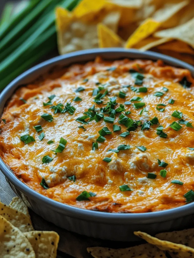 If you're in search of the ultimate appetizer that promises to be the star of your next gathering, look no further than Buffalo Chicken Dip. This beloved dish has gained immense popularity and has become a staple at parties, game day events, and casual get-togethers. The combination of spicy, creamy, and savory flavors creates an irresistible dip that keeps guests coming back for more. Whether it’s a festive occasion or a simple family dinner, Buffalo Chicken Dip is sure to impress.