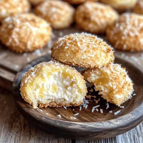 To create the perfect Coconut Lemon Cheesecake Cookies, it’s essential to understand the role of each ingredient and how they contribute to the overall flavor and texture. Here’s a breakdown of the key components that make these cookies so special: