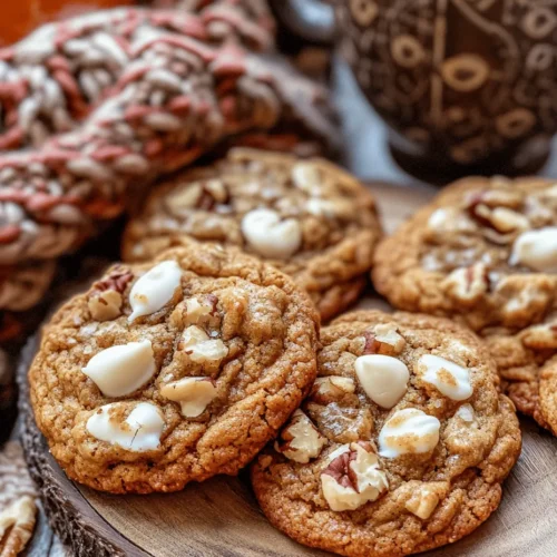 To create the perfect *Pumpkin Spice Bliss Cookies*, it is crucial to understand the role of each ingredient. The magic of this recipe lies not only in the pumpkin flavor but also in the balance of complementary ingredients that work together to create a cookie that is both soft and flavorful.