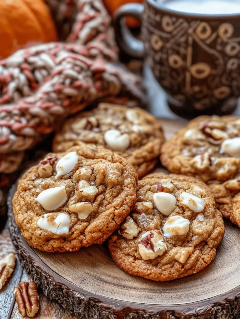 To create the perfect *Pumpkin Spice Bliss Cookies*, it is crucial to understand the role of each ingredient. The magic of this recipe lies not only in the pumpkin flavor but also in the balance of complementary ingredients that work together to create a cookie that is both soft and flavorful.