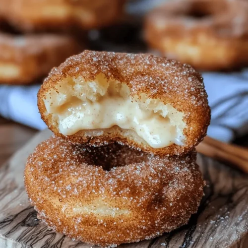 Delight in the irresistible combination of churros, cheesecake, and donuts with our Churro Cheesecake Donut Cookies. This innovative dessert brings together the crispy, cinnamon-sugar-coated exterior of churros with a creamy cheesecake filling, all encased in a soft, cookie shell. Perfect for dessert lovers and party-goers alike, these cookies are sure to impress. In this article, we will take you through a detailed recipe, the history behind churros, and tips for achieving the perfect cookie.