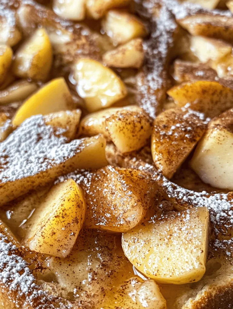 Are you ready to elevate your breakfast game? Apple Cinnamon French Toast is a delightful dish that combines the comfort of classic French toast with the warm, inviting flavors of apples and cinnamon. This dish not only tantalizes your taste buds but also provides a hearty and nutritious start to your day. The combination of soft, pillowy bread soaked in a rich egg mixture, complemented by the sweetness of apples and the aromatic spice of cinnamon, creates a breakfast experience that is both satisfying and indulgent.