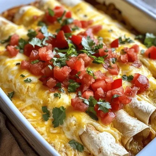 To craft the perfect Bacon & Egg Breakfast Enchiladas, it’s essential to understand the role each ingredient plays in building the dish's delightful flavor profile. Here’s a closer look at the essential components that make up this breakfast wonder: