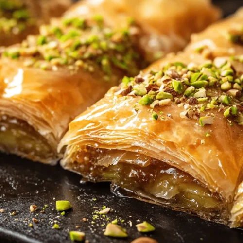 Baklava, a beloved dessert steeped in rich history and tradition, is a staple in Mediterranean and Middle Eastern cuisines. This decadent treat, made from layers of delicate phyllo pastry filled with nuts and sweetened with syrup, has captivated taste buds for centuries. Its origins are often traced back to the Ottoman Empire, where it was served in palaces and enjoyed by the elite. Today, baklava is celebrated worldwide, transcending borders and cultures, often gracing tables during festive occasions and family gatherings.