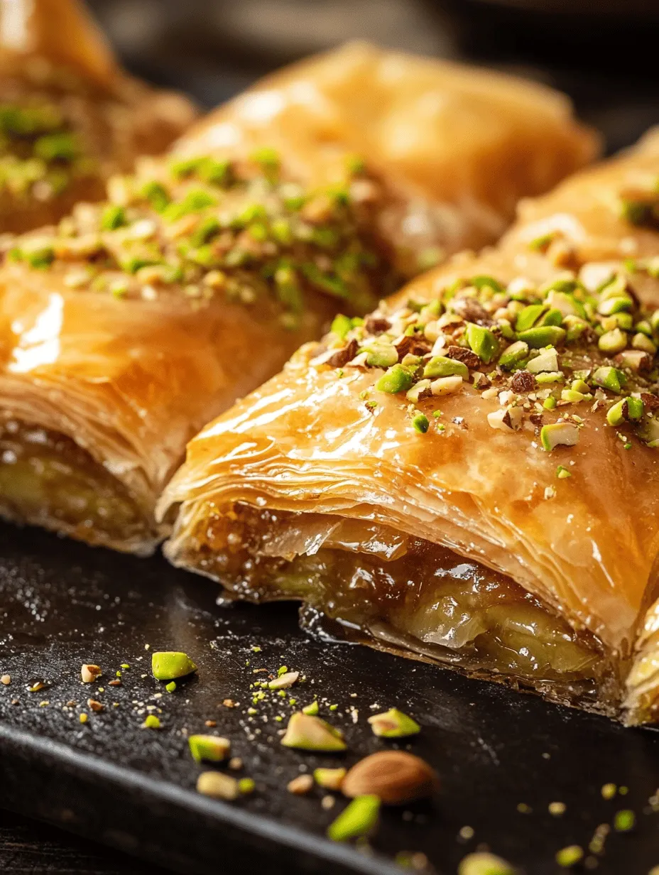 Baklava, a beloved dessert steeped in rich history and tradition, is a staple in Mediterranean and Middle Eastern cuisines. This decadent treat, made from layers of delicate phyllo pastry filled with nuts and sweetened with syrup, has captivated taste buds for centuries. Its origins are often traced back to the Ottoman Empire, where it was served in palaces and enjoyed by the elite. Today, baklava is celebrated worldwide, transcending borders and cultures, often gracing tables during festive occasions and family gatherings.