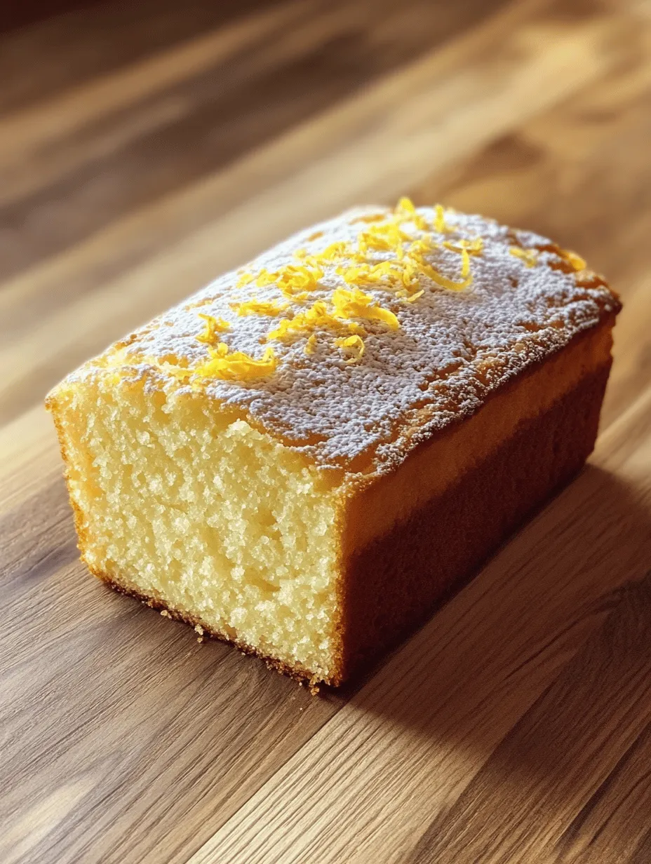 Welcome to the delightful world of baking where every ingredient tells a story and every recipe is a canvas for creativity. Today, we explore the refreshing and uplifting Zesty Lemon Buttermilk Pound Cake—a dessert that encapsulates the essence of bright flavors and moist textures. This cake is not just a treat for the taste buds; it's an experience that brings joy to both novice and seasoned bakers alike.