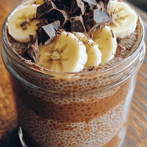 In the world of healthy desserts, few recipes can rival the decadence of chocolate pudding, especially when it’s infused with the nutritional power of chia seeds and the natural sweetness of bananas. This Decadent Chocolate Banana Chia Seed Pudding is not just a delightful treat; it’s a guilt-free indulgence that can fit seamlessly into your lifestyle. Whether you’re seeking a nutritious breakfast, a quick snack, or a satisfying dessert, this pudding checks all the boxes. Its creamy texture, rich chocolate flavor, and nutritional benefits make it a favorite for both health-conscious individuals and dessert enthusiasts alike.