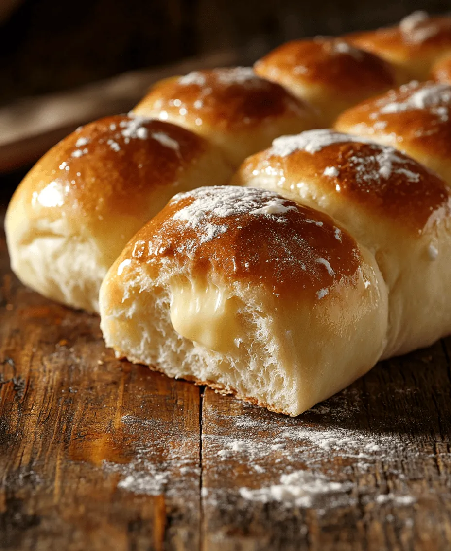 Dinner rolls hold a special place in culinary traditions around the world. Often gracing tables during holidays, family gatherings, or Sunday dinners, these soft, pillowy bread rolls are more than just a side dish—they are a symbol of comfort and togetherness. The delightful aroma of freshly baked rolls wafting through the kitchen can evoke cherished memories and bring a sense of warmth to any meal. Among the myriad of dinner roll recipes, the Heavenly Fluffy Buttery Dinner Rolls stand out for their exceptional texture and flavor, making them a must-try for any bread enthusiast.