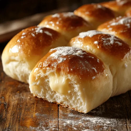 Dinner rolls hold a special place in culinary traditions around the world. Often gracing tables during holidays, family gatherings, or Sunday dinners, these soft, pillowy bread rolls are more than just a side dish—they are a symbol of comfort and togetherness. The delightful aroma of freshly baked rolls wafting through the kitchen can evoke cherished memories and bring a sense of warmth to any meal. Among the myriad of dinner roll recipes, the Heavenly Fluffy Buttery Dinner Rolls stand out for their exceptional texture and flavor, making them a must-try for any bread enthusiast.