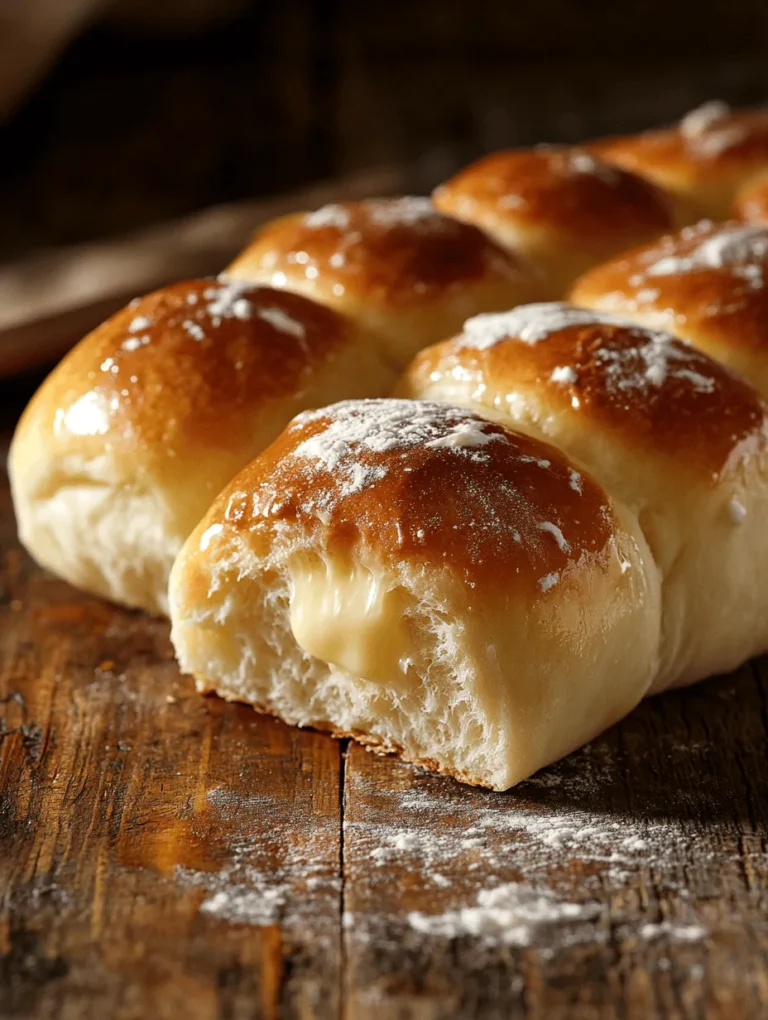 Dinner rolls hold a special place in culinary traditions around the world. Often gracing tables during holidays, family gatherings, or Sunday dinners, these soft, pillowy bread rolls are more than just a side dish—they are a symbol of comfort and togetherness. The delightful aroma of freshly baked rolls wafting through the kitchen can evoke cherished memories and bring a sense of warmth to any meal. Among the myriad of dinner roll recipes, the Heavenly Fluffy Buttery Dinner Rolls stand out for their exceptional texture and flavor, making them a must-try for any bread enthusiast.