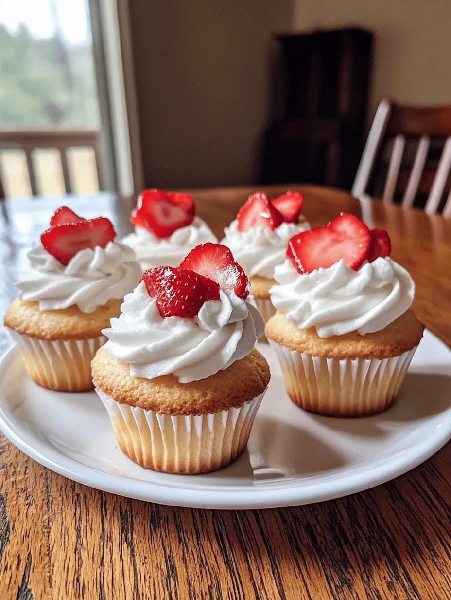 Strawberry Shortcake Cupcakes are a delightful dessert choice that perfectly captures the essence of summer. These sweet treats combine the classic flavors of strawberry shortcake into a cupcake form, making them an ideal option for gatherings, picnics, or simply enjoying at home. With their soft, fluffy cake, luscious strawberry filling, and light whipped cream frosting, these cupcakes are not only visually stunning but also bursting with flavor.