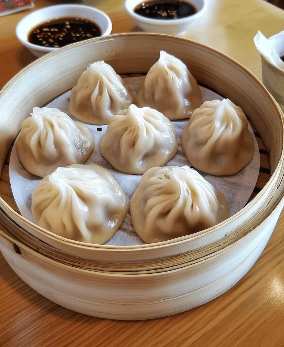 Soup dumplings, known for their delicate wrappers and savory broth, have taken the culinary world by storm. These delightful morsels are not just a dish; they're an experience. The moment you bite into a soup dumpling, you're greeted by a burst of rich, flavorful broth that perfectly complements the tender meat inside. Their popularity has soared, especially in food-loving communities that appreciate the intricate craftsmanship that goes into making them.