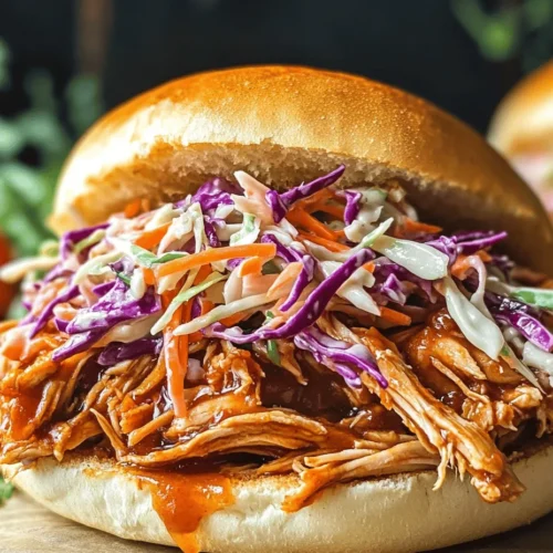 Comfort food has a unique ability to warm our hearts and satisfy our cravings, and few dishes embody this concept better than BBQ pulled chicken. This classic dish, with its tender, juicy meat enveloped in a rich, tangy sauce, has become a staple at family gatherings, casual dinners, and game day celebrations. The growing popularity of slow cooker recipes has made it easier than ever to enjoy this savory delight without spending hours in the kitchen.