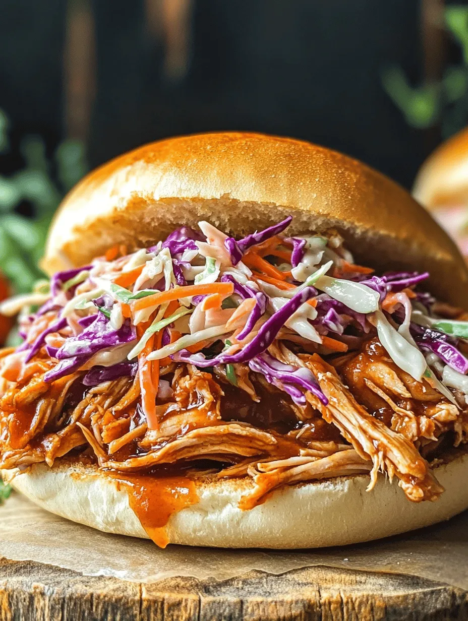 Comfort food has a unique ability to warm our hearts and satisfy our cravings, and few dishes embody this concept better than BBQ pulled chicken. This classic dish, with its tender, juicy meat enveloped in a rich, tangy sauce, has become a staple at family gatherings, casual dinners, and game day celebrations. The growing popularity of slow cooker recipes has made it easier than ever to enjoy this savory delight without spending hours in the kitchen.