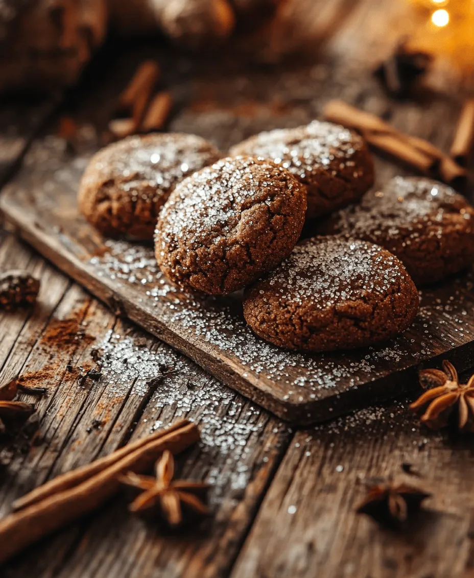 As the leaves turn golden and the air grows crisp, there is nothing quite like the warmth of freshly baked cookies wafting through your home. The fall and winter seasons beckon for cozy moments, and what better way to embrace that than with a batch of warm, chewy molasses cookies? These delightful treats are not only a classic staple of holiday baking but also a comforting indulgence that brings a smile to anyone who bites into them.