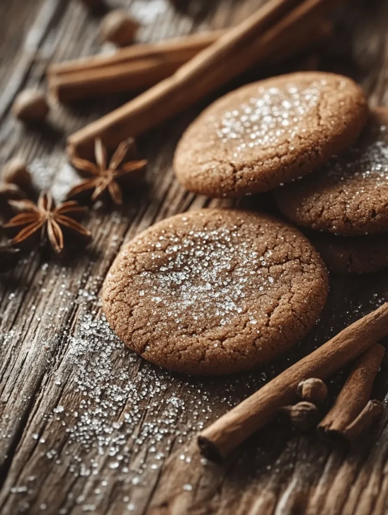 As the leaves turn golden and the air grows crisp, there is nothing quite like the warmth of freshly baked cookies wafting through your home. The fall and winter seasons beckon for cozy moments, and what better way to embrace that than with a batch of warm, chewy molasses cookies? These delightful treats are not only a classic staple of holiday baking but also a comforting indulgence that brings a smile to anyone who bites into them.