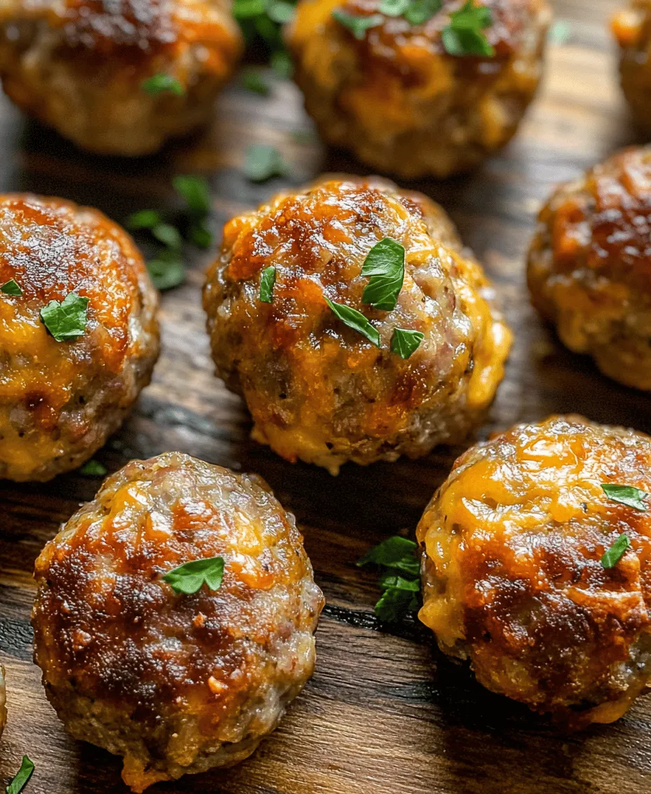 To create the perfect Cheesy Delight Sausage Balls, it’s essential to understand the role of each ingredient. This knowledge not only enhances your cooking skills but also ensures that your sausage balls turn out delicious every time. Here’s a closer look at the key components that come together to make these delectable snacks: