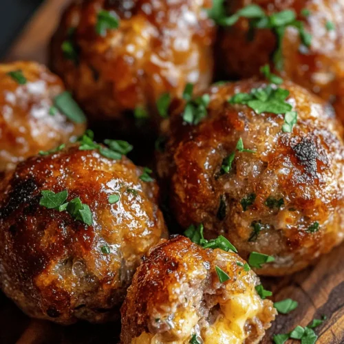 To create the perfect Cheesy Delight Sausage Balls, it’s essential to understand the role of each ingredient. This knowledge not only enhances your cooking skills but also ensures that your sausage balls turn out delicious every time. Here’s a closer look at the key components that come together to make these delectable snacks: