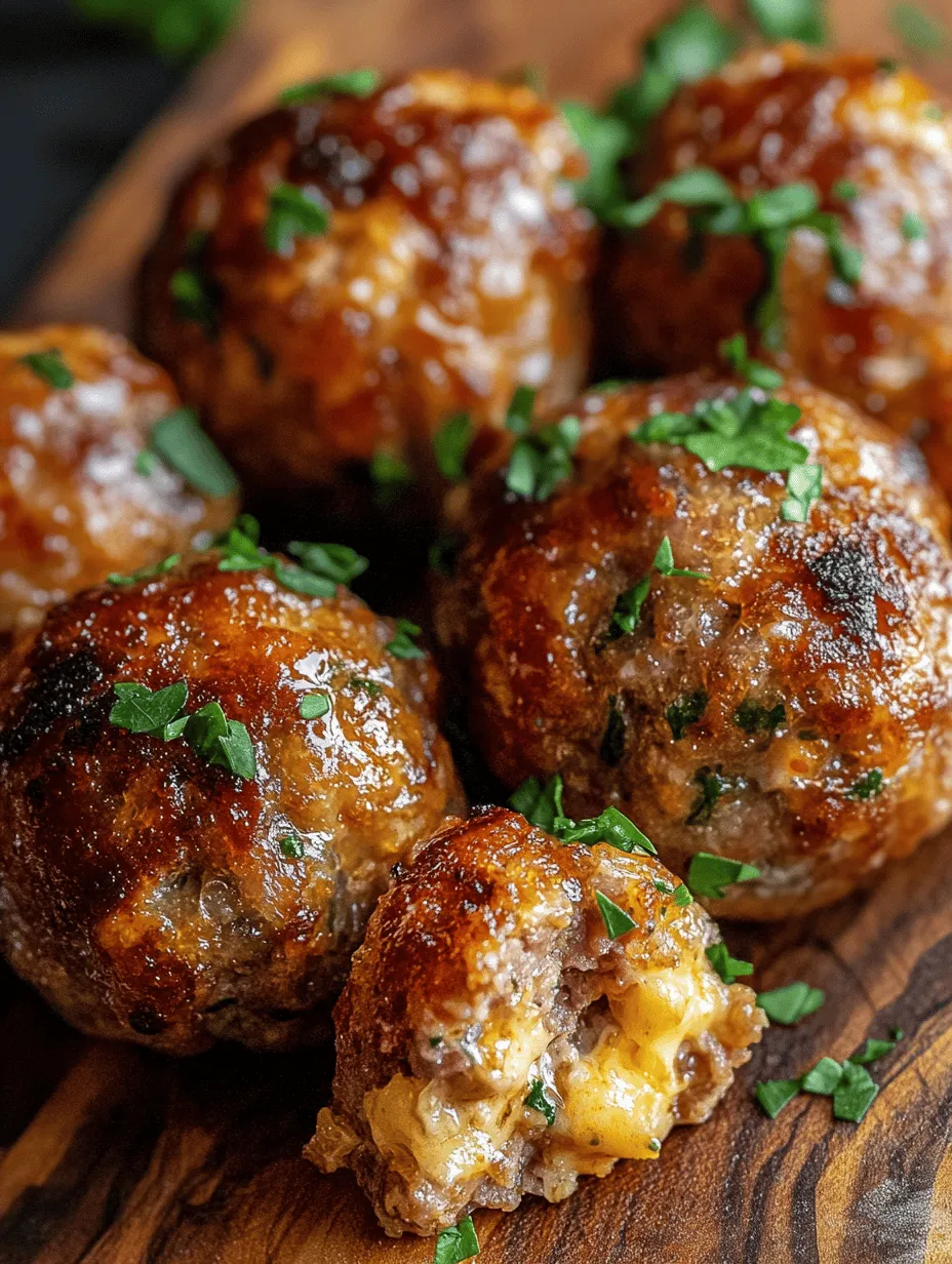 To create the perfect Cheesy Delight Sausage Balls, it’s essential to understand the role of each ingredient. This knowledge not only enhances your cooking skills but also ensures that your sausage balls turn out delicious every time. Here’s a closer look at the key components that come together to make these delectable snacks: