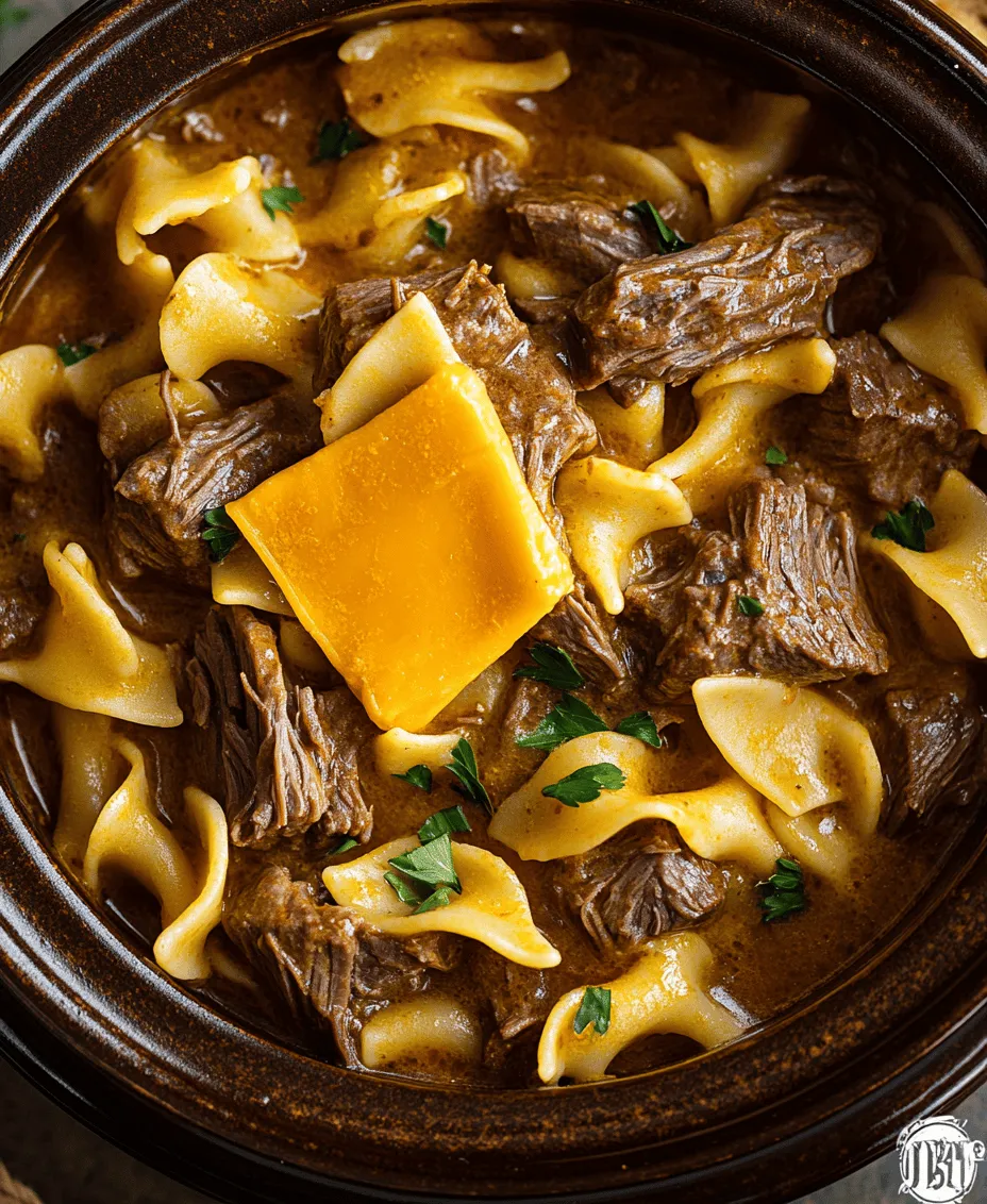 When it comes to comfort food, few dishes can rival the rich, indulgent combination of beef, cheese, and noodles. Enter the Cheesy Delight: Crockpot Beef Noodle Bliss—a meal that promises to envelop you in warmth and satisfaction with every bite. This recipe is perfect for busy families, culinary novices, or anyone looking to enjoy a hearty dinner without spending hours in the kitchen.