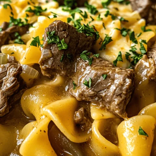 When it comes to comfort food, few dishes can rival the rich, indulgent combination of beef, cheese, and noodles. Enter the Cheesy Delight: Crockpot Beef Noodle Bliss—a meal that promises to envelop you in warmth and satisfaction with every bite. This recipe is perfect for busy families, culinary novices, or anyone looking to enjoy a hearty dinner without spending hours in the kitchen.