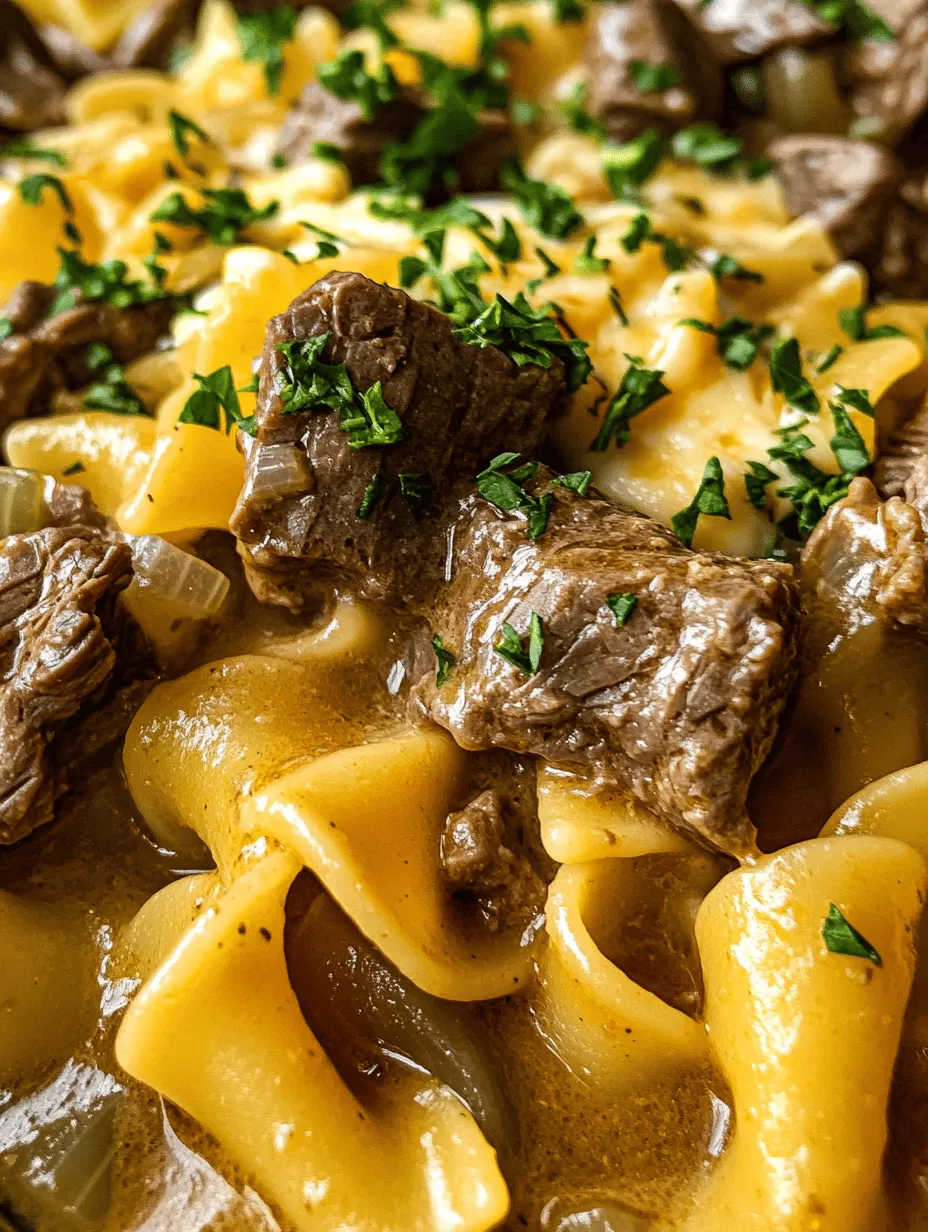 When it comes to comfort food, few dishes can rival the rich, indulgent combination of beef, cheese, and noodles. Enter the Cheesy Delight: Crockpot Beef Noodle Bliss—a meal that promises to envelop you in warmth and satisfaction with every bite. This recipe is perfect for busy families, culinary novices, or anyone looking to enjoy a hearty dinner without spending hours in the kitchen.