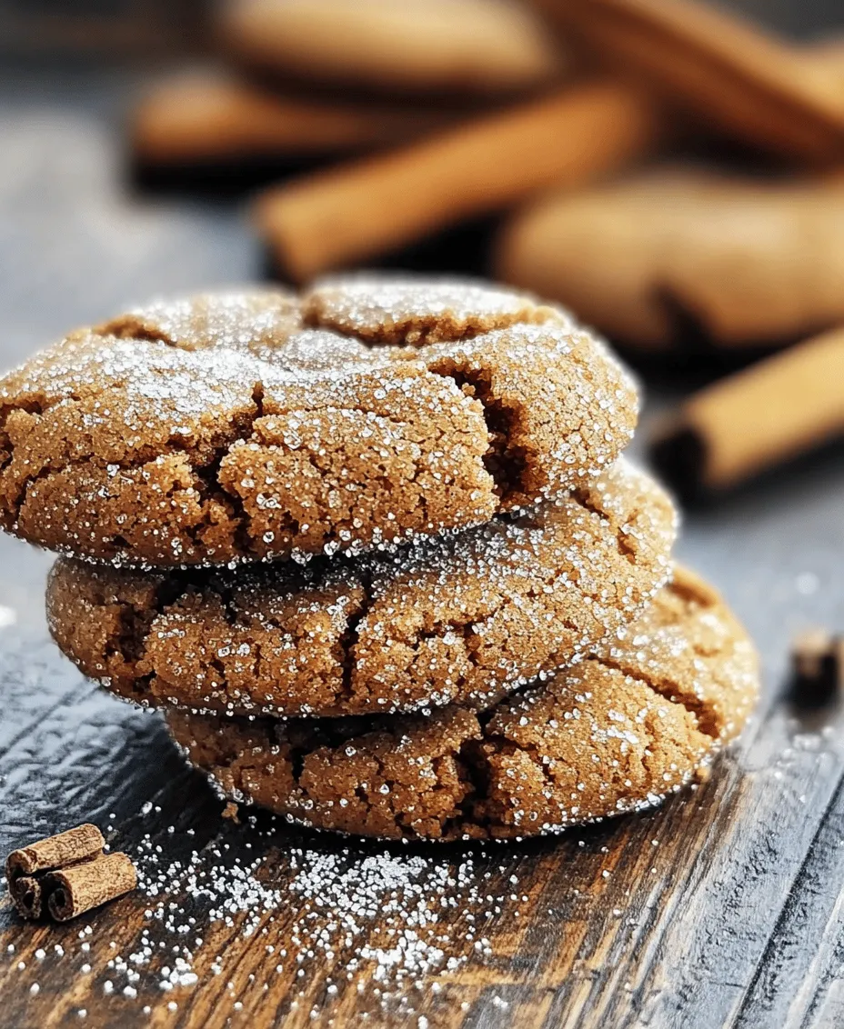 There's something irresistibly comforting about a freshly baked cookie, and sweet and chewy molasses cookies hold a special place in the hearts (and stomachs) of cookie lovers everywhere. These delightful treats are renowned for their rich flavor, soft texture, and the warm scents of spices that envelop the kitchen as they bake. With roots deeply embedded in history, molasses cookies not only provide a delicious snack but also connect us to the past, showcasing the evolution of baking and the ingredients that have been cherished through generations.