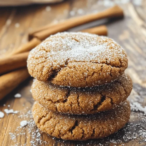 There's something irresistibly comforting about a freshly baked cookie, and sweet and chewy molasses cookies hold a special place in the hearts (and stomachs) of cookie lovers everywhere. These delightful treats are renowned for their rich flavor, soft texture, and the warm scents of spices that envelop the kitchen as they bake. With roots deeply embedded in history, molasses cookies not only provide a delicious snack but also connect us to the past, showcasing the evolution of baking and the ingredients that have been cherished through generations.