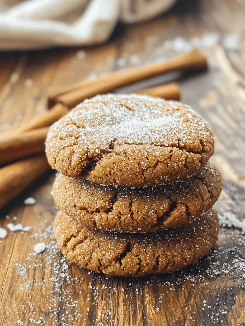 There's something irresistibly comforting about a freshly baked cookie, and sweet and chewy molasses cookies hold a special place in the hearts (and stomachs) of cookie lovers everywhere. These delightful treats are renowned for their rich flavor, soft texture, and the warm scents of spices that envelop the kitchen as they bake. With roots deeply embedded in history, molasses cookies not only provide a delicious snack but also connect us to the past, showcasing the evolution of baking and the ingredients that have been cherished through generations.