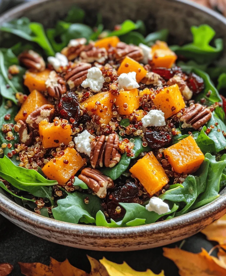 The foundation of any great salad lies in its greens, and the Fall Harvest Salad is no exception. A mix of arugula, kale, and spinach brings not only a variety of textures but also a rich tapestry of nutrients to the dish.