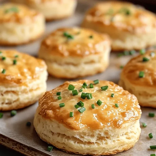 Biscuits—flaky, buttery, and irresistibly comforting—have secured their place in kitchens across the globe. From the classic Southern biscuit served with gravy to the flaky scones of British tea time, these baked delights are celebrated for their versatility and warmth. The unique charm of biscuits lies not only in their ability to complement savory dishes but also in how they can stand alone as a delightful snack or breakfast item. In this article, we will explore a delightful twist on traditional biscuits: Cheddar Bliss Biscuits.