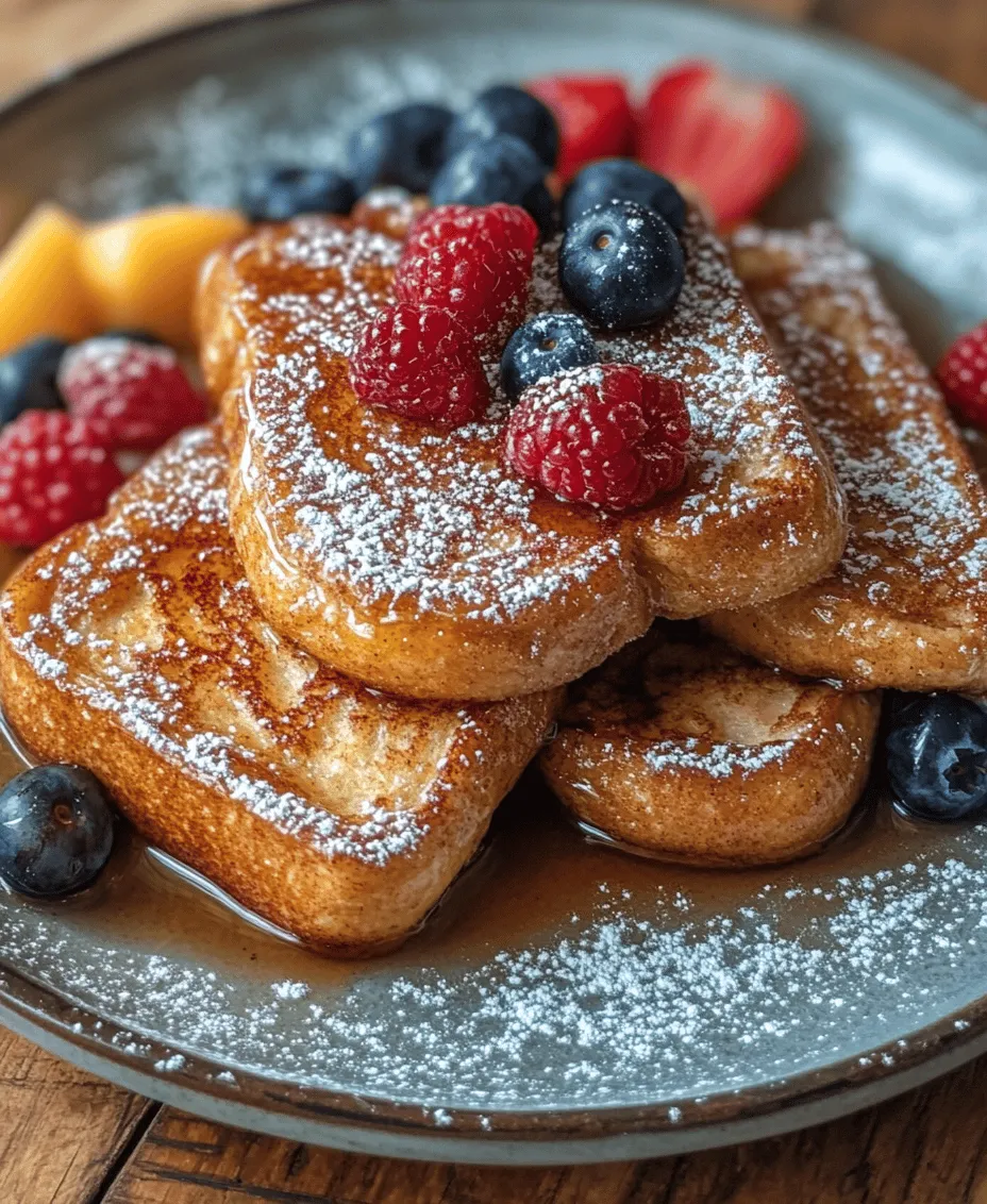 If you’re searching for a breakfast dish that’s both indulgent and comforting, look no further than Sweet Cinnamon Roll French Toast. This delectable recipe merges two beloved morning classics: the fluffy, sweet goodness of cinnamon rolls and the rich, custardy texture of French toast. Imagine biting into a slice that captures the essence of fresh cinnamon rolls while offering the ease and familiarity of French toast. It’s a breakfast option that not only delights the taste buds but also elevates your brunch gatherings, making it perfect for special occasions or simply a cozy morning at home.