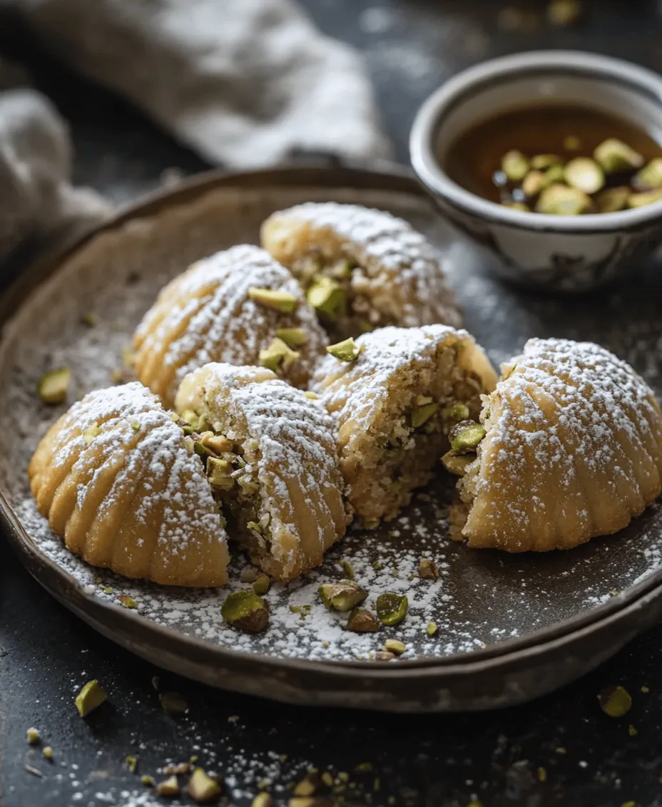 Maamoul, a traditional Middle Eastern pastry, holds a cherished place in the hearts and homes of many across the region. These delightful cookies, often filled with dates, nuts, or cream, are more than just a treat; they are a symbol of hospitality and celebration. Maamoul is usually prepared during festive occasions, such as Eid and Christmas, and is often enjoyed alongside family gatherings, making it a staple in Middle Eastern cuisine. Its cultural significance transcends mere flavor, embodying the warmth of shared moments and cherished traditions.