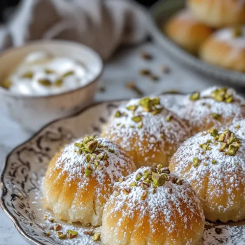 Maamoul, a traditional Middle Eastern pastry, holds a cherished place in the hearts and homes of many across the region. These delightful cookies, often filled with dates, nuts, or cream, are more than just a treat; they are a symbol of hospitality and celebration. Maamoul is usually prepared during festive occasions, such as Eid and Christmas, and is often enjoyed alongside family gatherings, making it a staple in Middle Eastern cuisine. Its cultural significance transcends mere flavor, embodying the warmth of shared moments and cherished traditions.