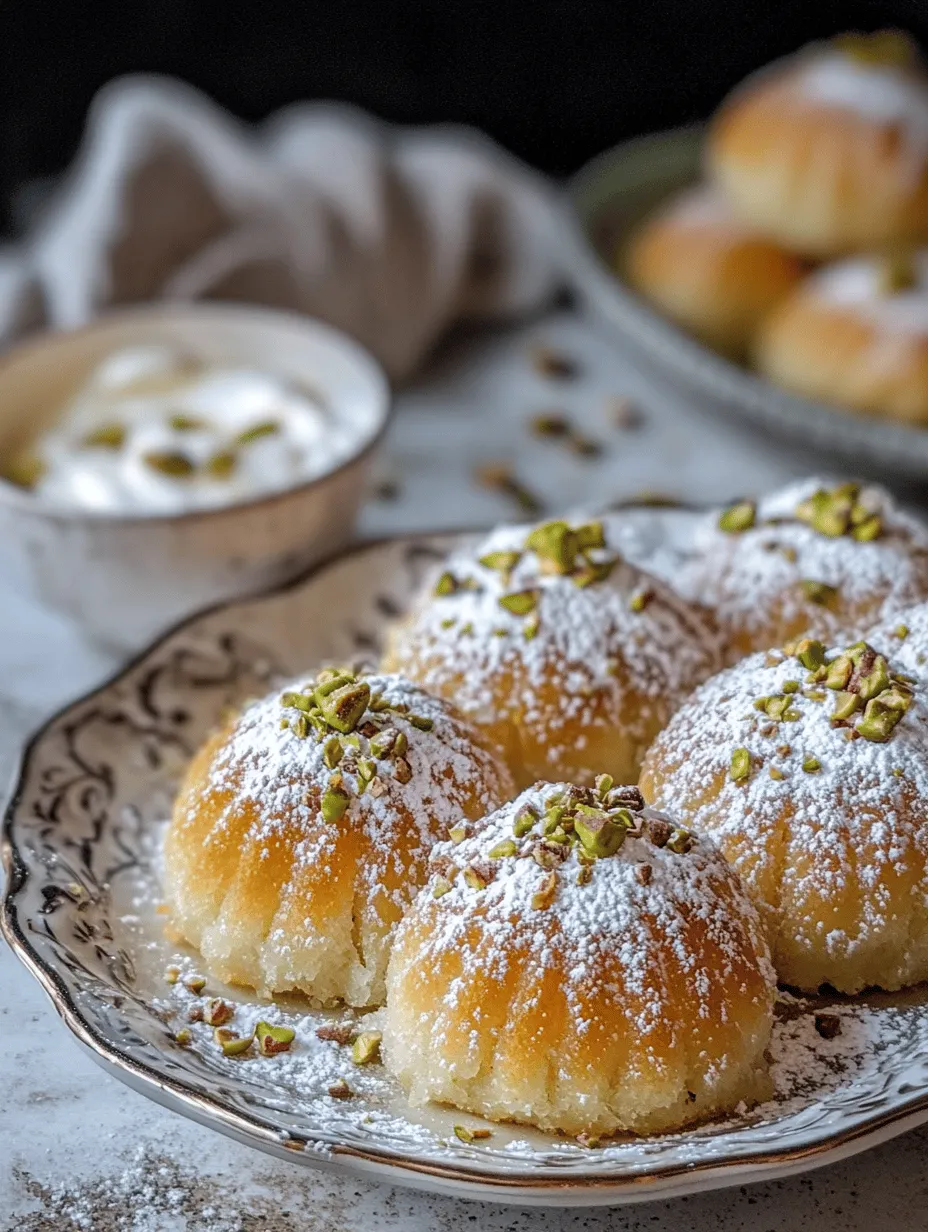 Maamoul, a traditional Middle Eastern pastry, holds a cherished place in the hearts and homes of many across the region. These delightful cookies, often filled with dates, nuts, or cream, are more than just a treat; they are a symbol of hospitality and celebration. Maamoul is usually prepared during festive occasions, such as Eid and Christmas, and is often enjoyed alongside family gatherings, making it a staple in Middle Eastern cuisine. Its cultural significance transcends mere flavor, embodying the warmth of shared moments and cherished traditions.