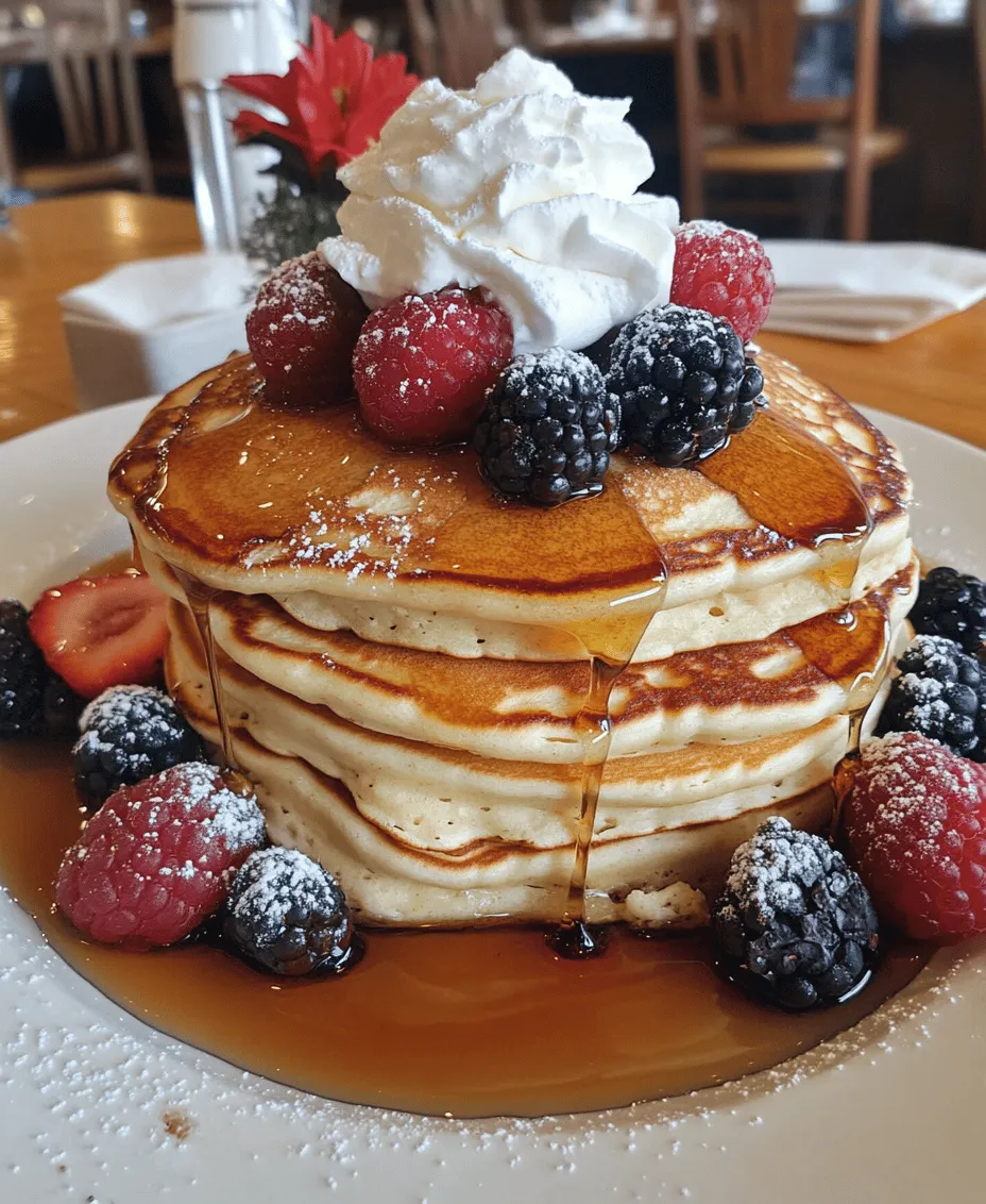 Pancakes are more than just a breakfast staple; they are a beloved dish enjoyed around the world. Whether drizzled with maple syrup, topped with fresh berries, or served with a dollop of whipped cream, pancakes evoke feelings of comfort and happiness. Today, we introduce you to the 