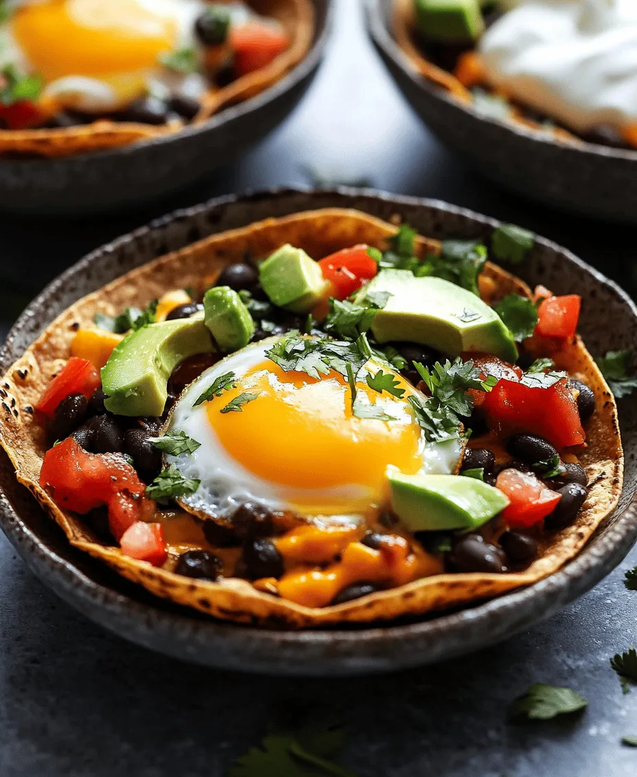 Huevos Rancheros, a beloved traditional Mexican breakfast dish, is celebrated for its vibrant flavors and hearty ingredients. This dish typically features eggs served on a corn tortilla and topped with a savory tomato salsa. However, in recent years, it has seen a delightful reimagining into a fun and healthy format: the tortilla bowl. These creative bowls not only elevate the presentation but also add a unique twist to the dining experience, making it an appealing option for breakfast, brunch, or even a light dinner.