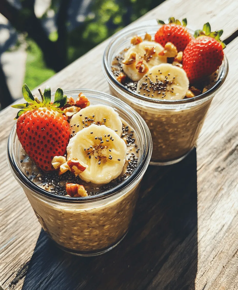 In today’s fast-paced world, finding time for a nutritious breakfast can often feel like an uphill battle. Enter overnight oats—an innovative breakfast solution that allows you to prepare a wholesome meal the night before. This simple yet satisfying dish provides a perfect blend of convenience and nutrition, making it a popular choice for busy mornings. Among the myriad of overnight oats recipes, the Caramelized Banana Split Overnight Oats stand out for their delightful combination of flavors and textures, inspired by the classic ice cream dessert.