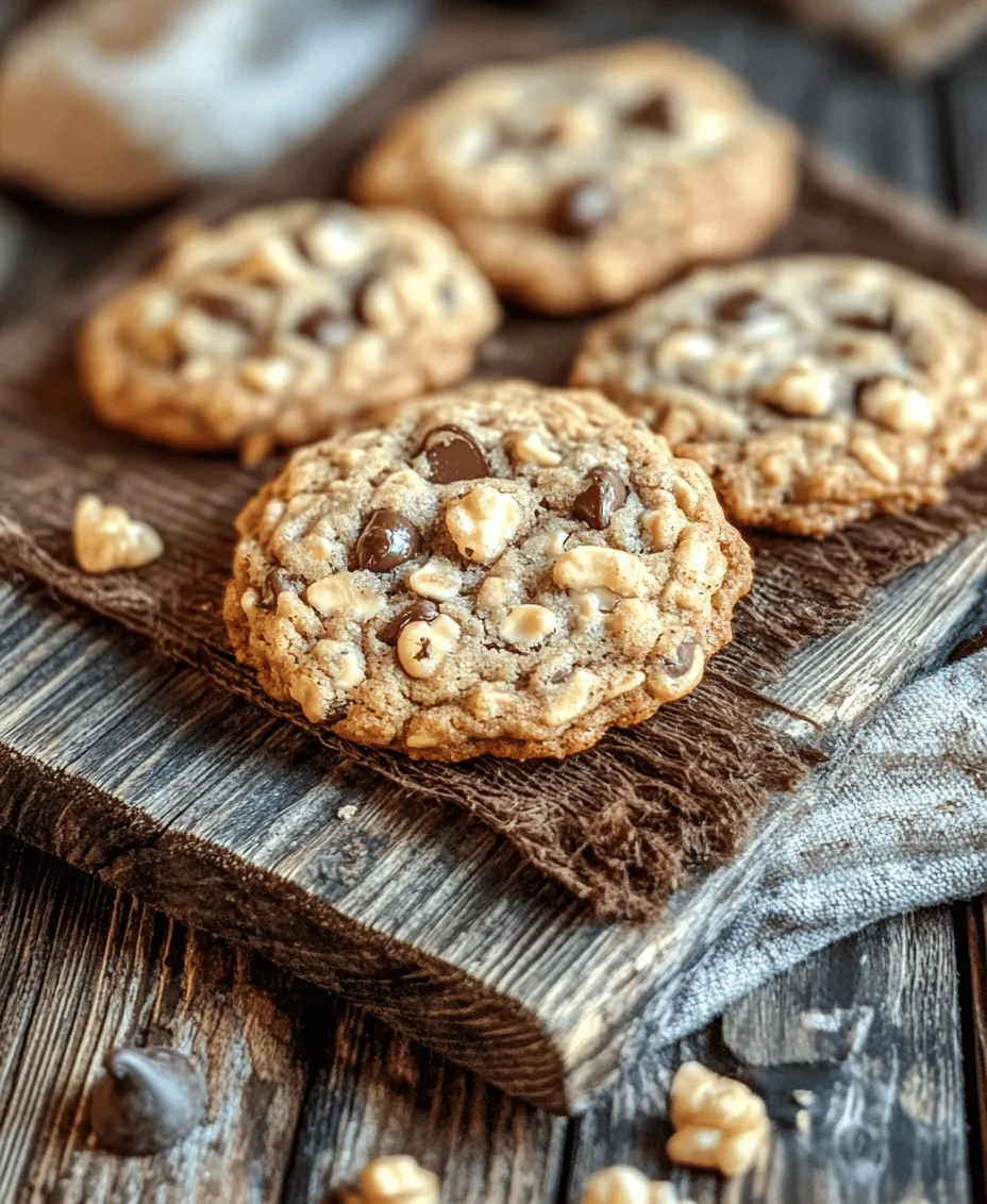 There’s something incredibly satisfying about the aroma of freshly baked cookies wafting through your home. The simple act of baking can evoke warm memories and create a comforting atmosphere, making it no surprise that cookies have a special place in many hearts. Among the vast array of cookie varieties, chewy oatmeal chocolate chip cookies stand out as a comforting classic that combines the wholesome goodness of oats with the indulgent sweetness of chocolate.