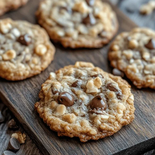 There’s something incredibly satisfying about the aroma of freshly baked cookies wafting through your home. The simple act of baking can evoke warm memories and create a comforting atmosphere, making it no surprise that cookies have a special place in many hearts. Among the vast array of cookie varieties, chewy oatmeal chocolate chip cookies stand out as a comforting classic that combines the wholesome goodness of oats with the indulgent sweetness of chocolate.