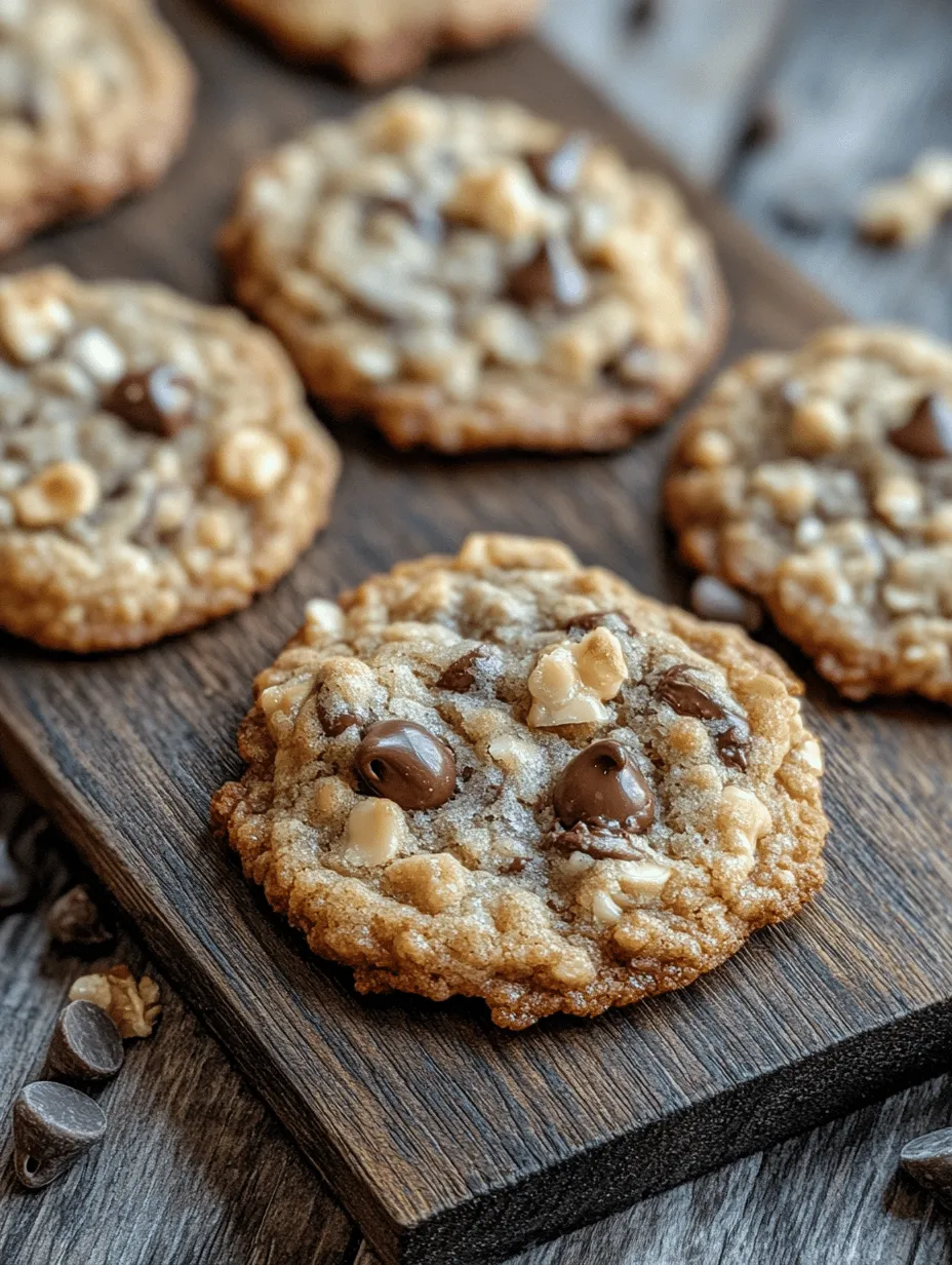 There’s something incredibly satisfying about the aroma of freshly baked cookies wafting through your home. The simple act of baking can evoke warm memories and create a comforting atmosphere, making it no surprise that cookies have a special place in many hearts. Among the vast array of cookie varieties, chewy oatmeal chocolate chip cookies stand out as a comforting classic that combines the wholesome goodness of oats with the indulgent sweetness of chocolate.