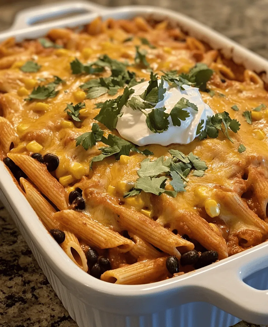 In the world of culinary creativity, few dishes manage to capture the essence of comfort food quite like Chicken Enchilada Pasta. This delightful fusion combines the hearty satisfaction of pasta with the bold, zesty flavors of traditional chicken enchiladas, offering a unique and convenient meal option that appeals to both pasta lovers and fans of Mexican cuisine. As the popularity of Mexican-inspired dishes continues to rise, home cooks are increasingly drawn to recipes that allow them to blend these vibrant flavors with familiar ingredients.